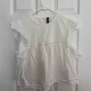 H&M White Blouse